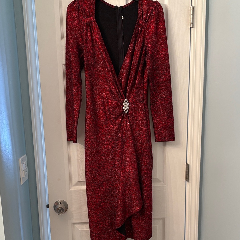 Glamorous Ruby Long Sleeve Dress